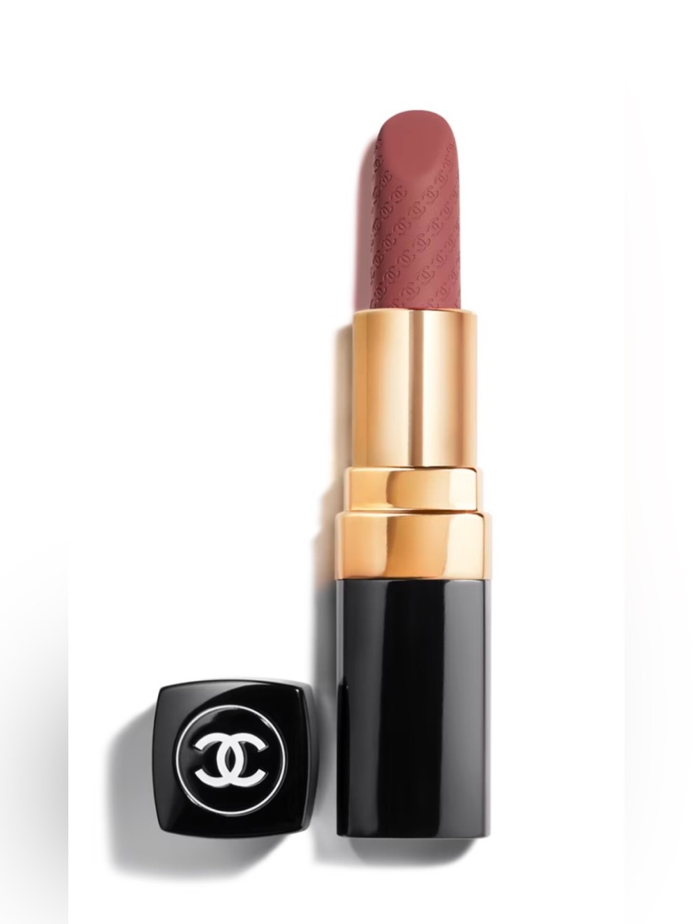 Chanel Rouge Coco Chanel Anniversary Embossed Lipstick Limited Edition in Crush - Picture 4 of 5